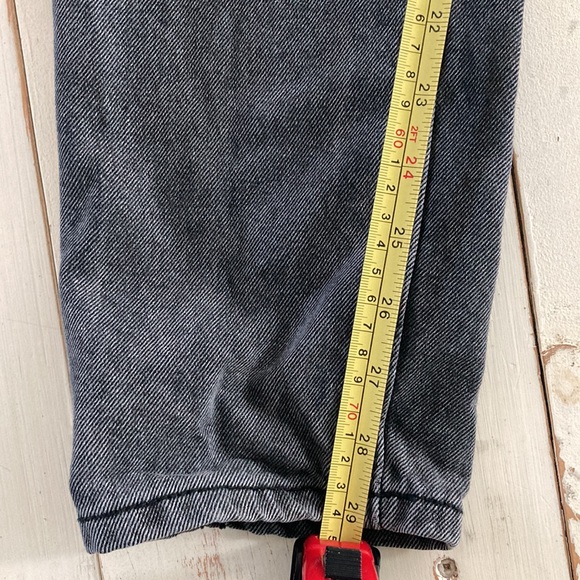 Adika Dark Gray/black destroyed denim, medium - Picture 6 of 12